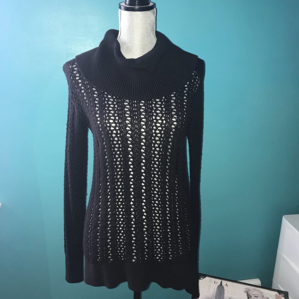 Black Calvin Klein Sweater